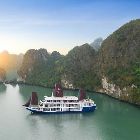 Hotel Lapinta Luxury Cruises Hạ Long Exterior foto
