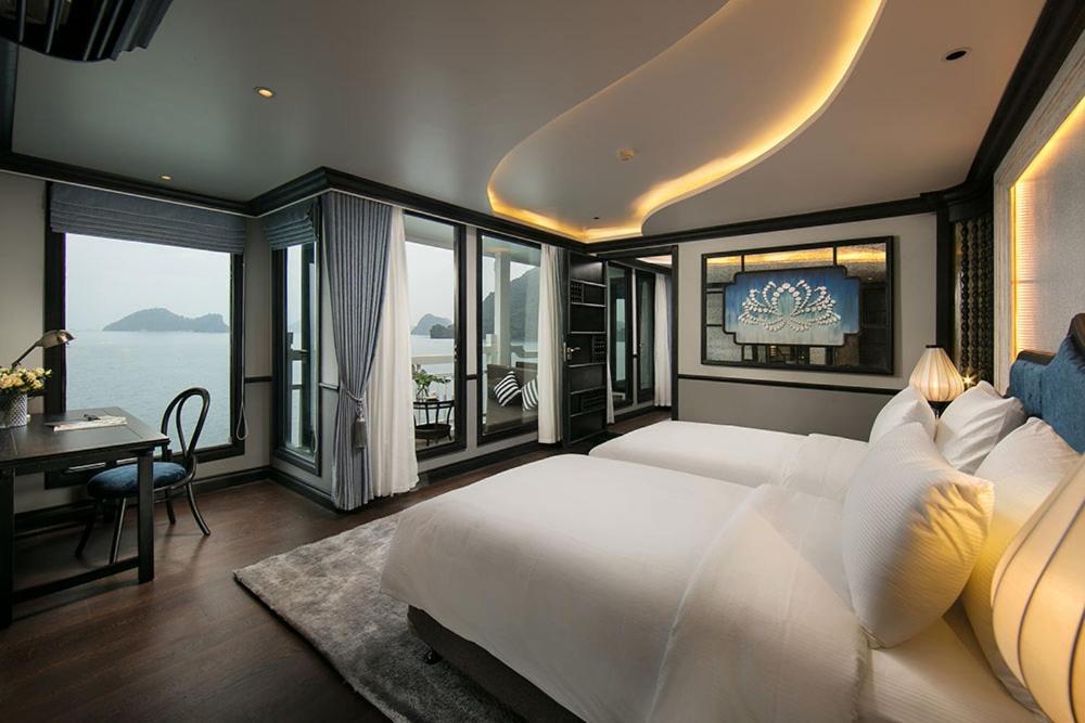 Hotel Lapinta Luxury Cruises Hạ Long Exterior foto