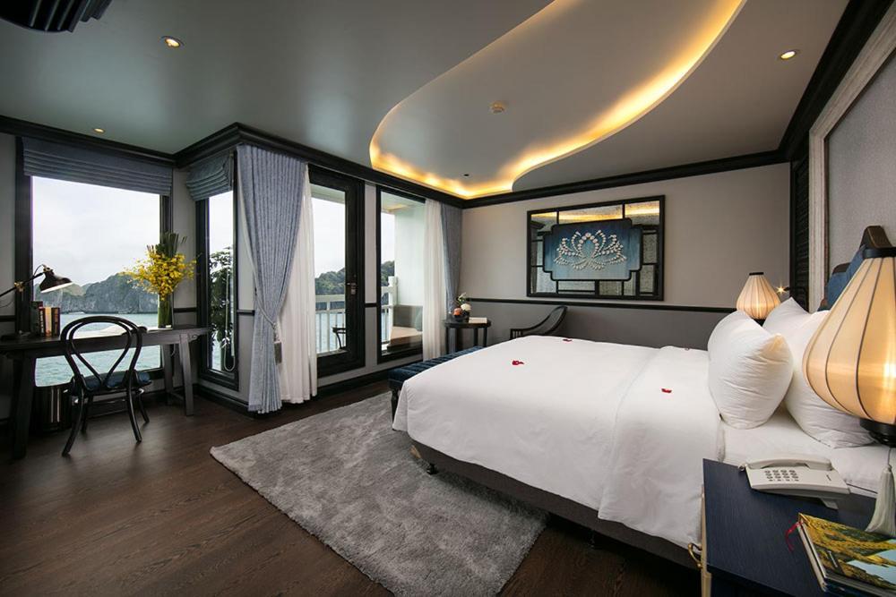 Hotel Lapinta Luxury Cruises Hạ Long Exterior foto
