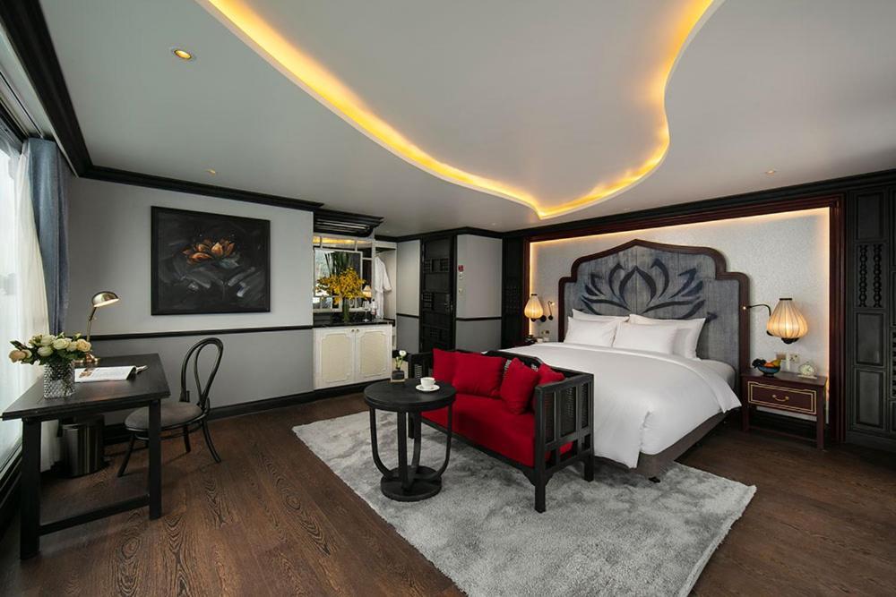 Hotel Lapinta Luxury Cruises Hạ Long Exterior foto