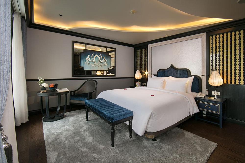 Hotel Lapinta Luxury Cruises Hạ Long Exterior foto
